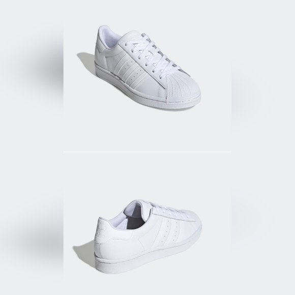 Women's Adidas Superstar Shoes - Picture 5 of 16